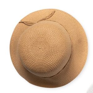 I.N.C hat with adjustable blue&white striped band